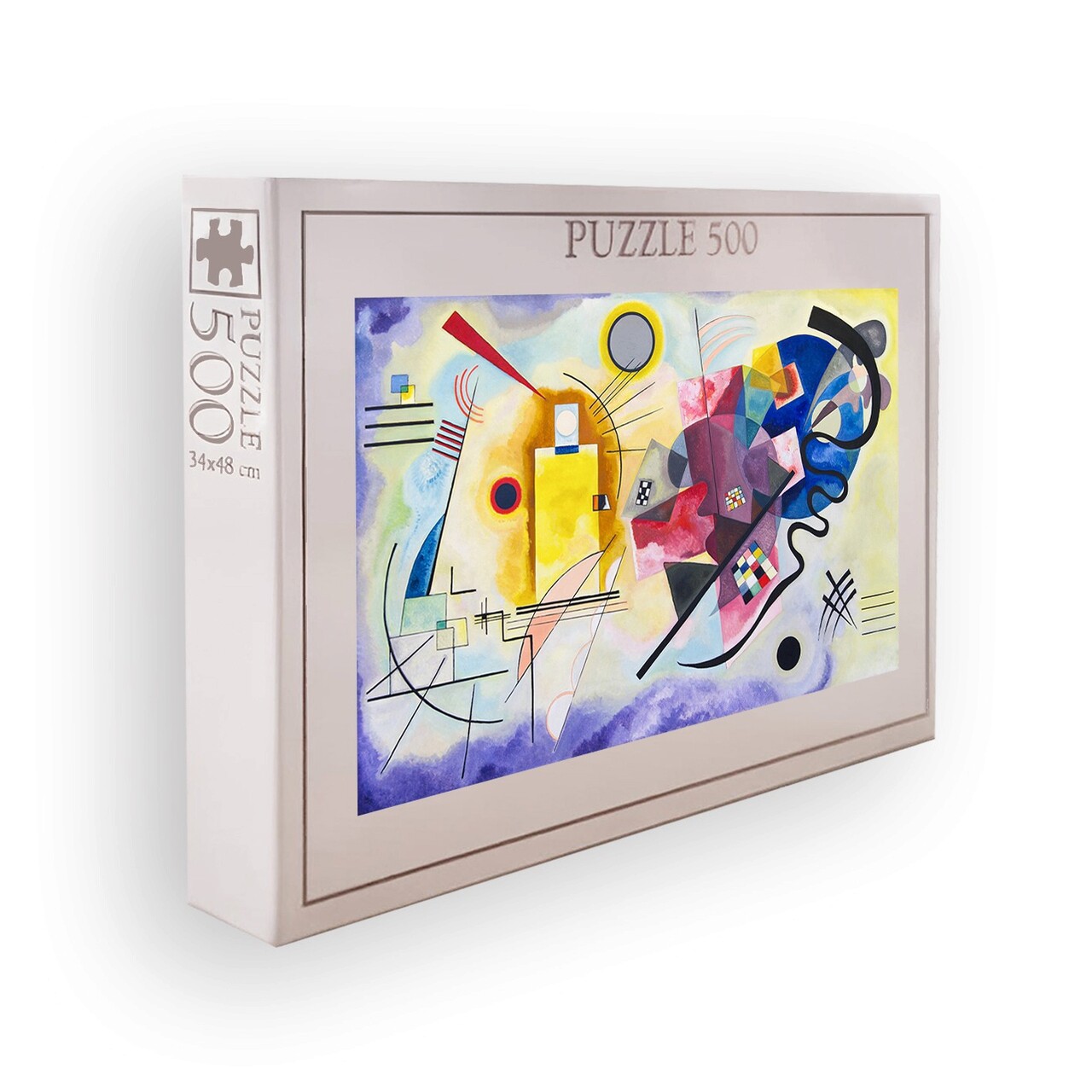 Puzzle, Wallxpert, PZL_060_500, Multicolor - imagine 5